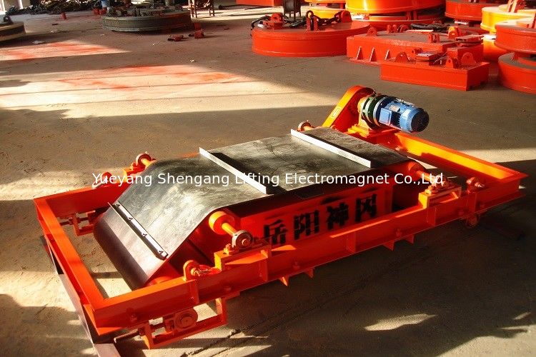Self-Discharging type Cross Belt Electromagnetic Separator for Removing Irons Equirpment