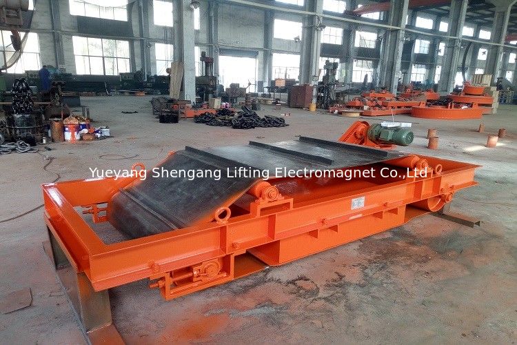 High Performance Self-Cleaning Type Suspended Belt Permanent Magnetic Separator