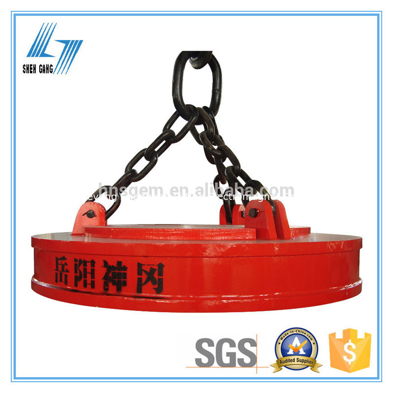 Constant Control Voltage Electric Lifting Magnets For Vertical Transport Handling