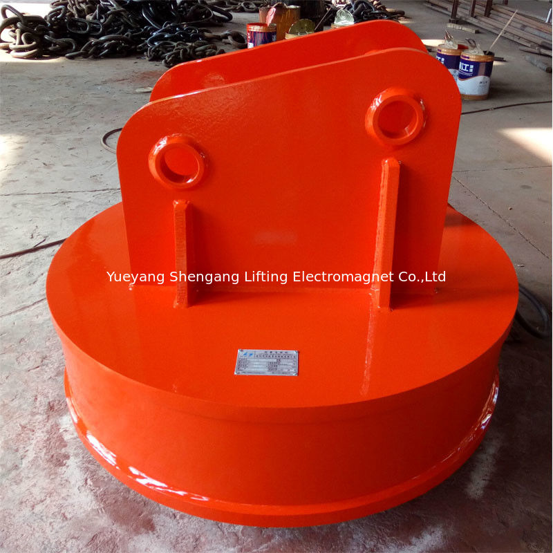 Spiral Springs Excavator Magnet Attachment Excellent Mechanical Strength