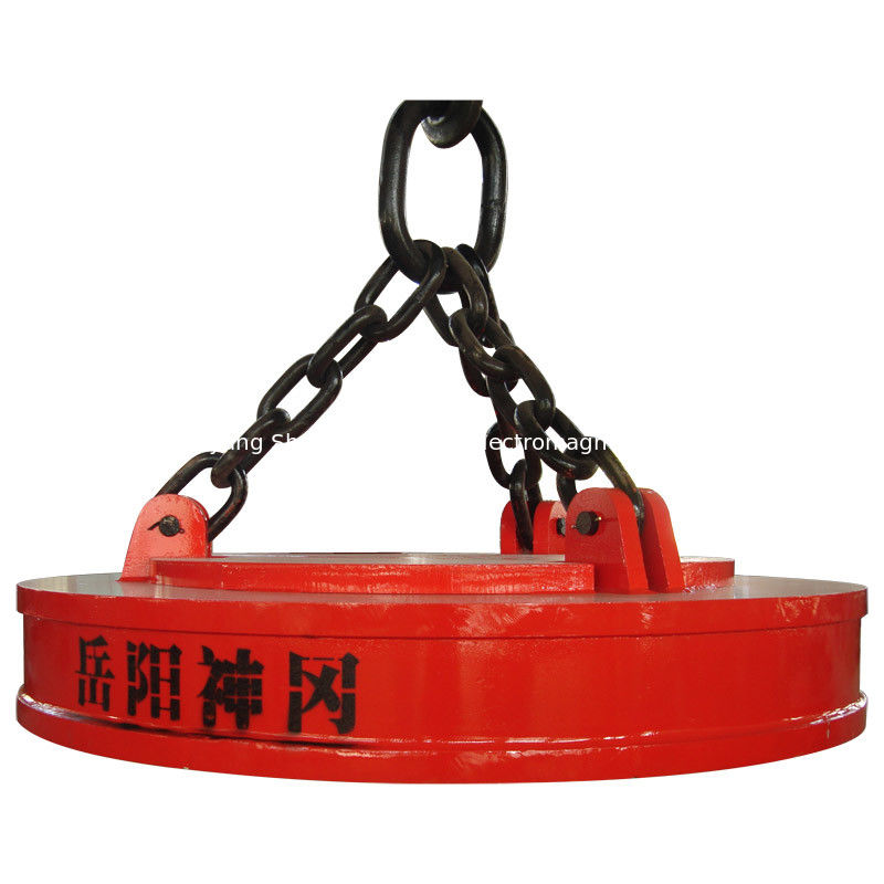 High Frequency Lifting Magnets For Cranes Reasonable Structure Stable Performance